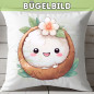 Preview: Bügelbild Kleine Kokosnuss